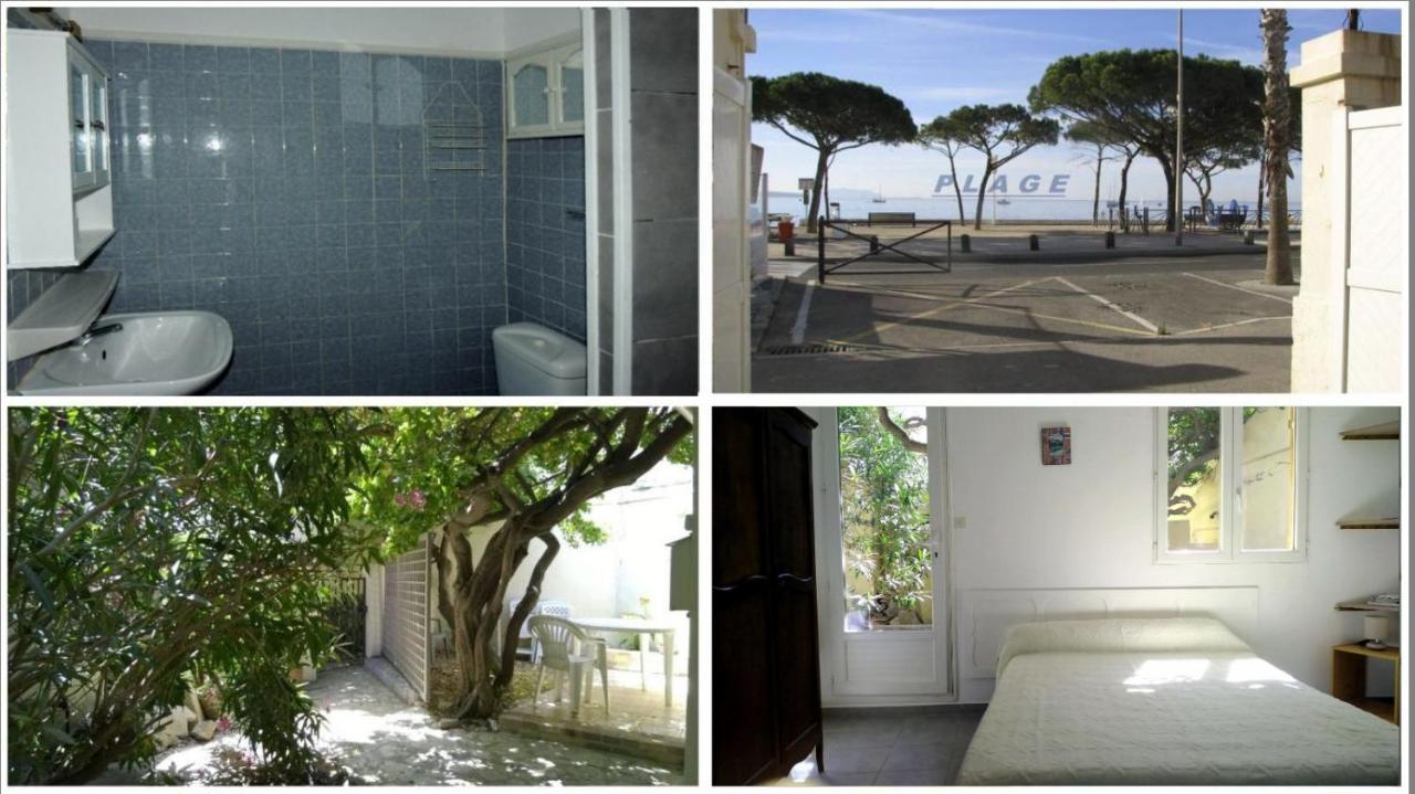 Logement Climatise Avec Jardin Et Parking Pour 2 Personnes En Bord De Plage La Ciotat Exterior foto