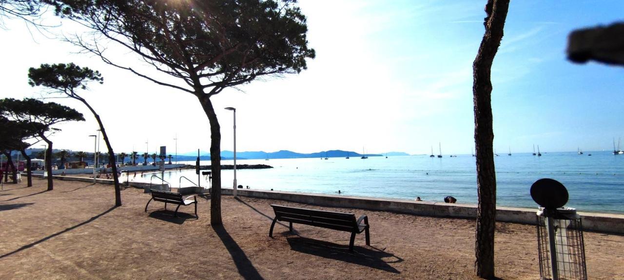 Logement Climatise Avec Jardin Et Parking Pour 2 Personnes En Bord De Plage La Ciotat Exterior foto
